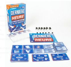 JEU DERNIÈRE HEURE